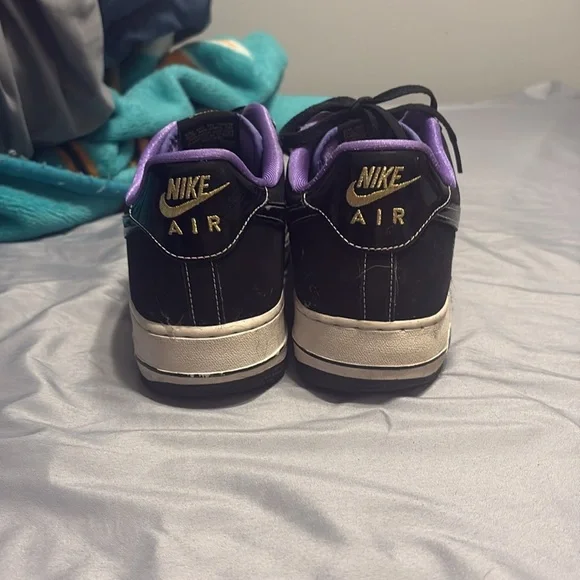 Nike Air Force 1 Low '07 LV8 EMB "World Champ - Lakers" - Picture 4 of 6